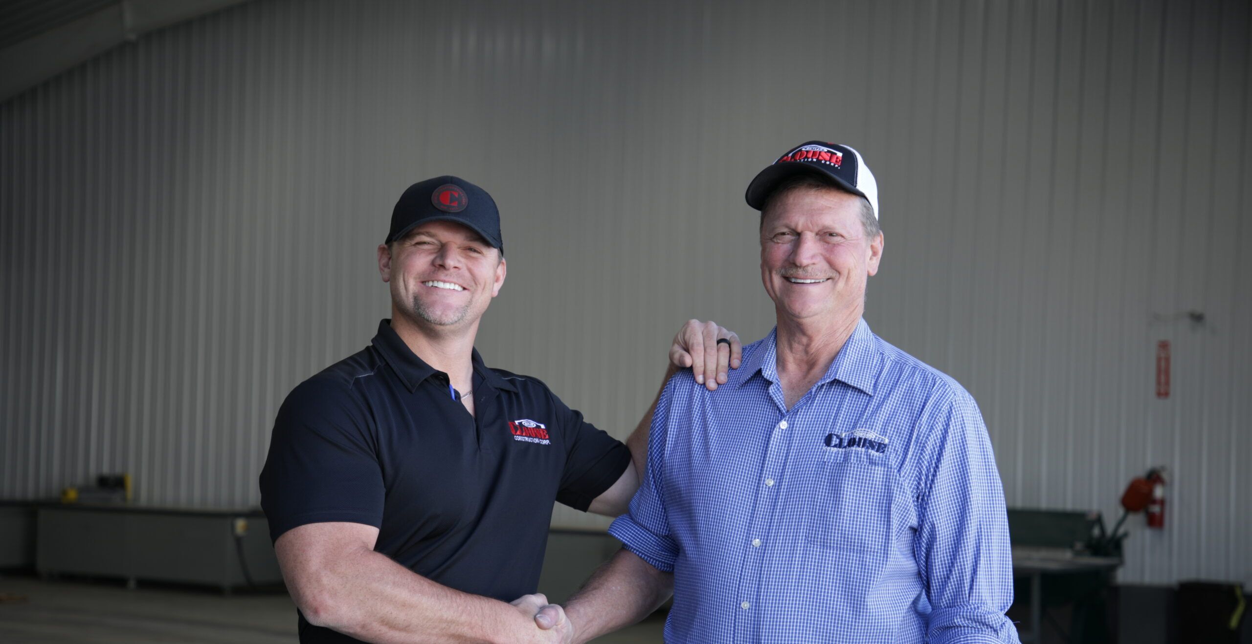 Brian and Lenny Clouse