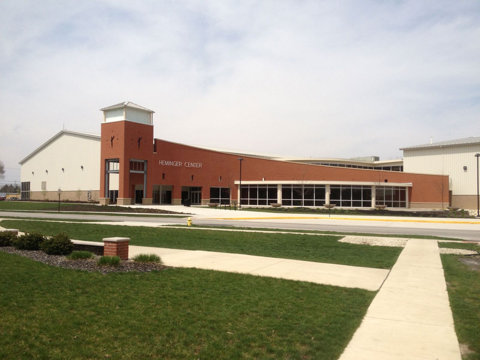 heminger, center, building, construction